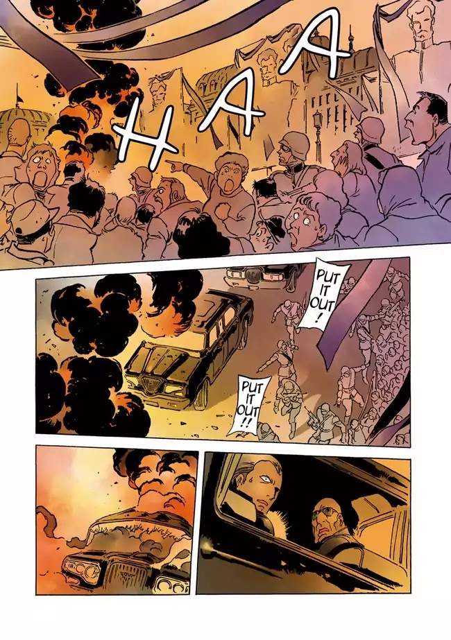 Kidou Senshi Gundam: The Origin Chapter 35 page 51 - Chapter 35: Section 35 - Section I
