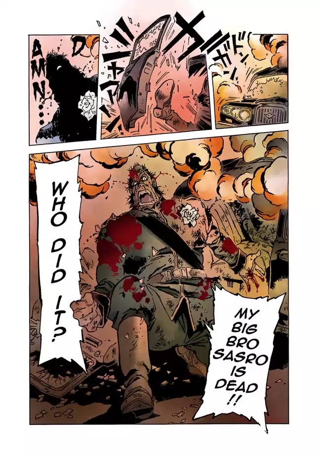 Kidou Senshi Gundam: The Origin Chapter 35 page 52 - Chapter 35: Section 35 - Section I