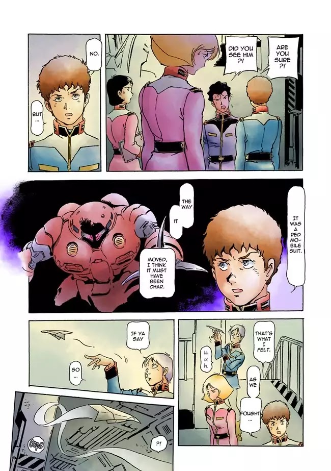 Kidou Senshi Gundam: The Origin Chapter 35 page 6 - Chapter 35: Section 35 - Section I