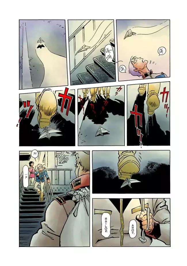 Kidou Senshi Gundam: The Origin Chapter 35 page 7 - Chapter 35: Section 35 - Section I