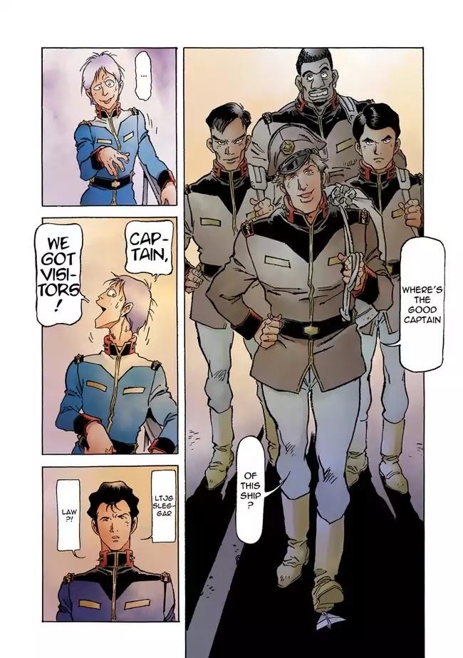 Kidou Senshi Gundam: The Origin Chapter 35 page 8 - Chapter 35: Section 35 - Section I