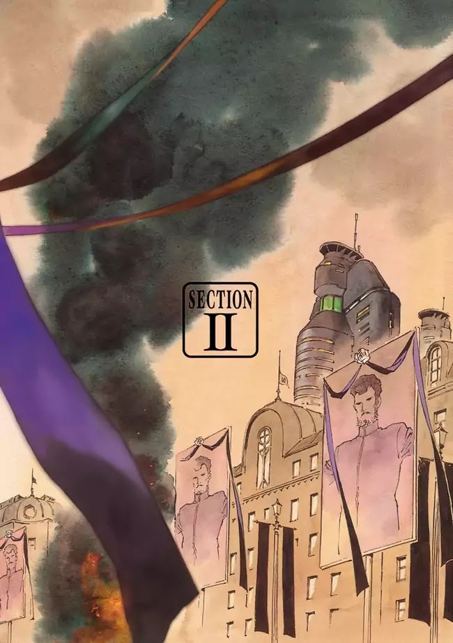 Kidou Senshi Gundam: The Origin Chapter 36 page 1 - Chapter 36: Section 36 - Section II