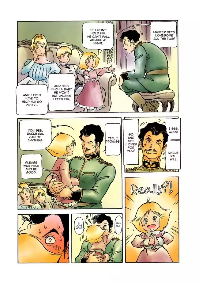 Kidou Senshi Gundam: The Origin Chapter 36 page 10 - Chapter 36: Section 36 - Section II