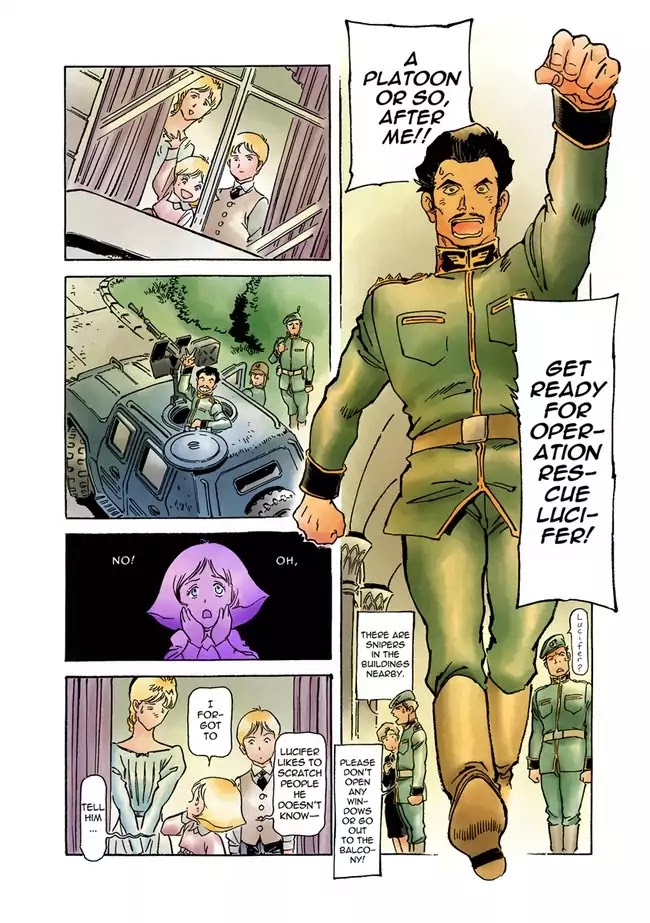 Kidou Senshi Gundam: The Origin Chapter 36 page 11 - Chapter 36: Section 36 - Section II