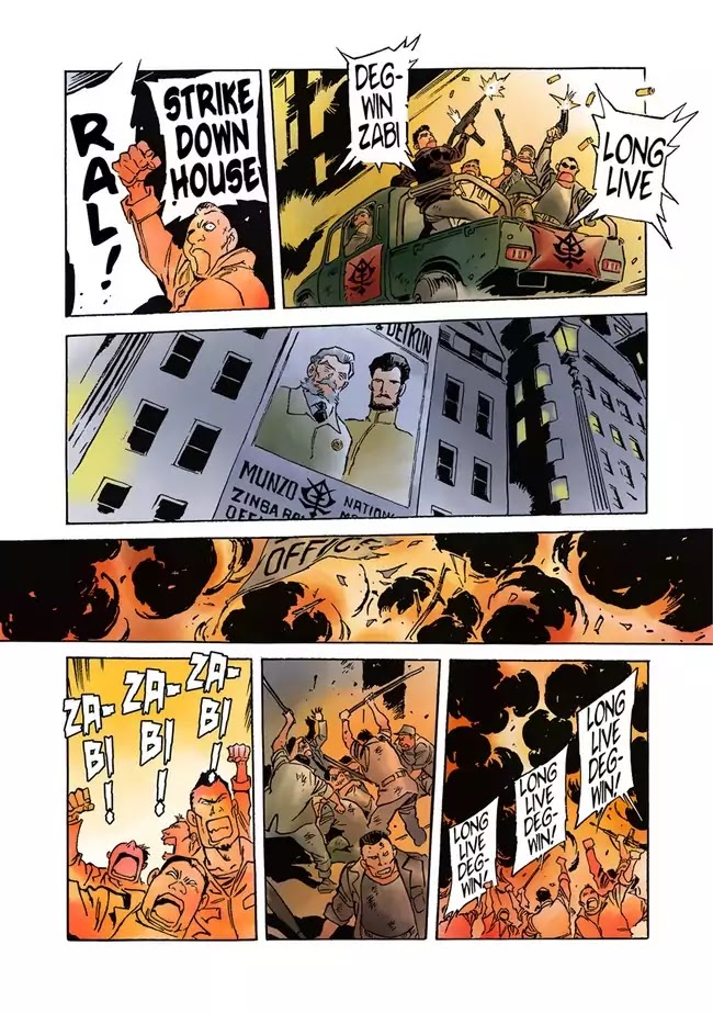 Kidou Senshi Gundam: The Origin Chapter 36 page 13 - Chapter 36: Section 36 - Section II