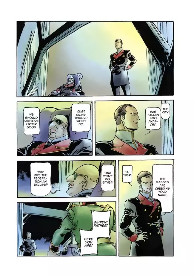 Kidou Senshi Gundam: The Origin Chapter 36 page 14 - Chapter 36: Section 36 - Section II