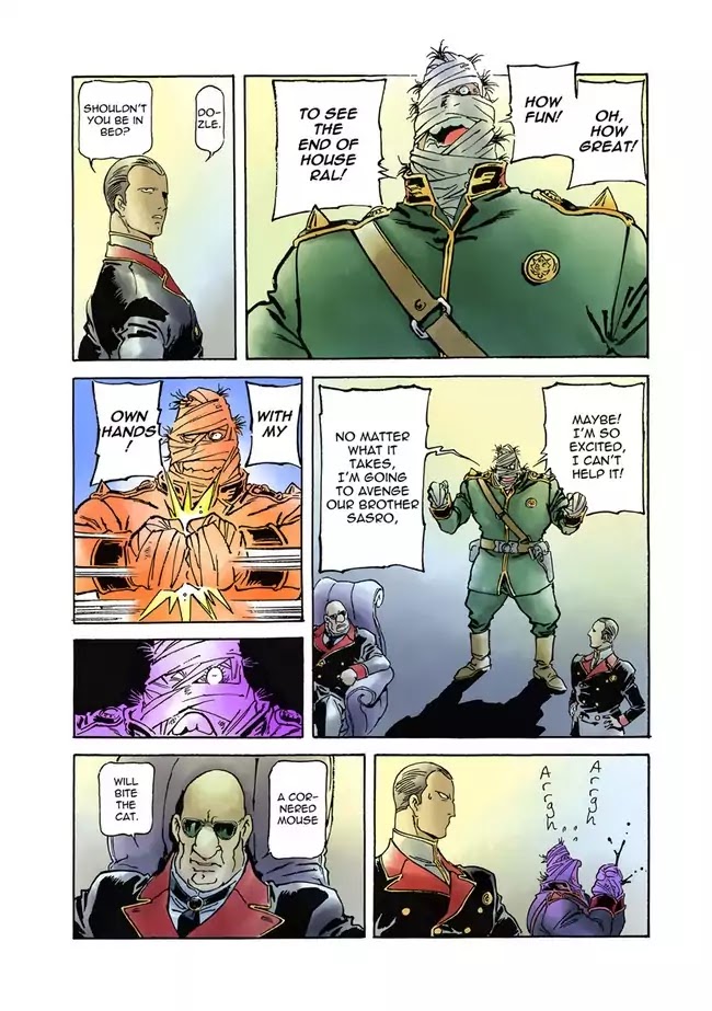 Kidou Senshi Gundam: The Origin Chapter 36 page 15 - Chapter 36: Section 36 - Section II