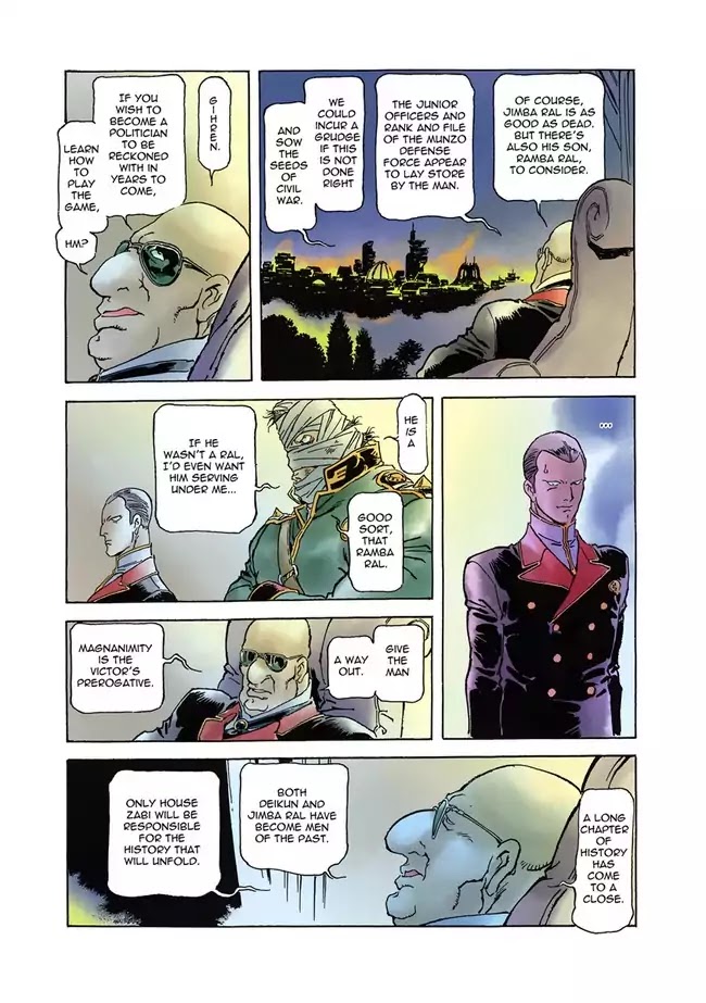 Kidou Senshi Gundam: The Origin Chapter 36 page 16 - Chapter 36: Section 36 - Section II