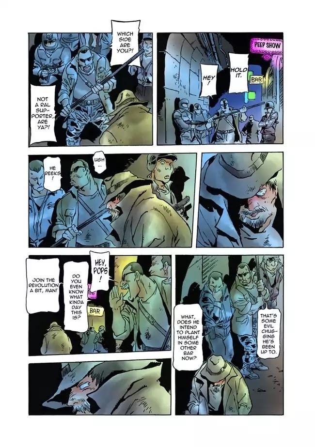 Kidou Senshi Gundam: The Origin Chapter 36 page 18 - Chapter 36: Section 36 - Section II