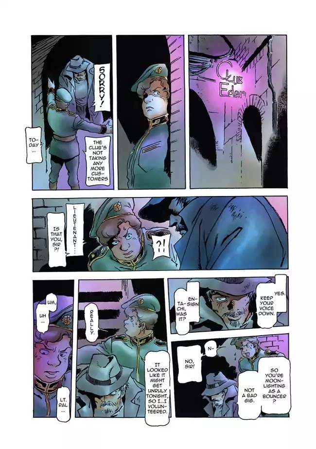 Kidou Senshi Gundam: The Origin Chapter 36 page 19 - Chapter 36: Section 36 - Section II