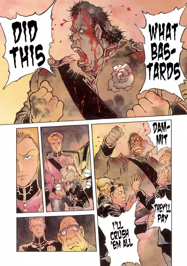 Kidou Senshi Gundam: The Origin Chapter 36 page 2 - Chapter 36: Section 36 - Section II