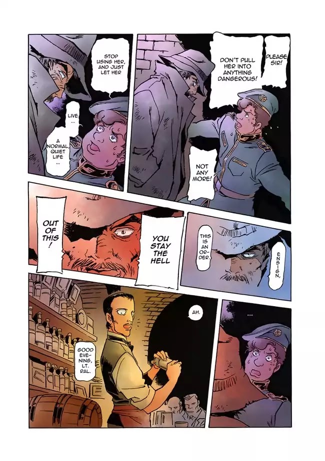 Kidou Senshi Gundam: The Origin Chapter 36 page 20 - Chapter 36: Section 36 - Section II