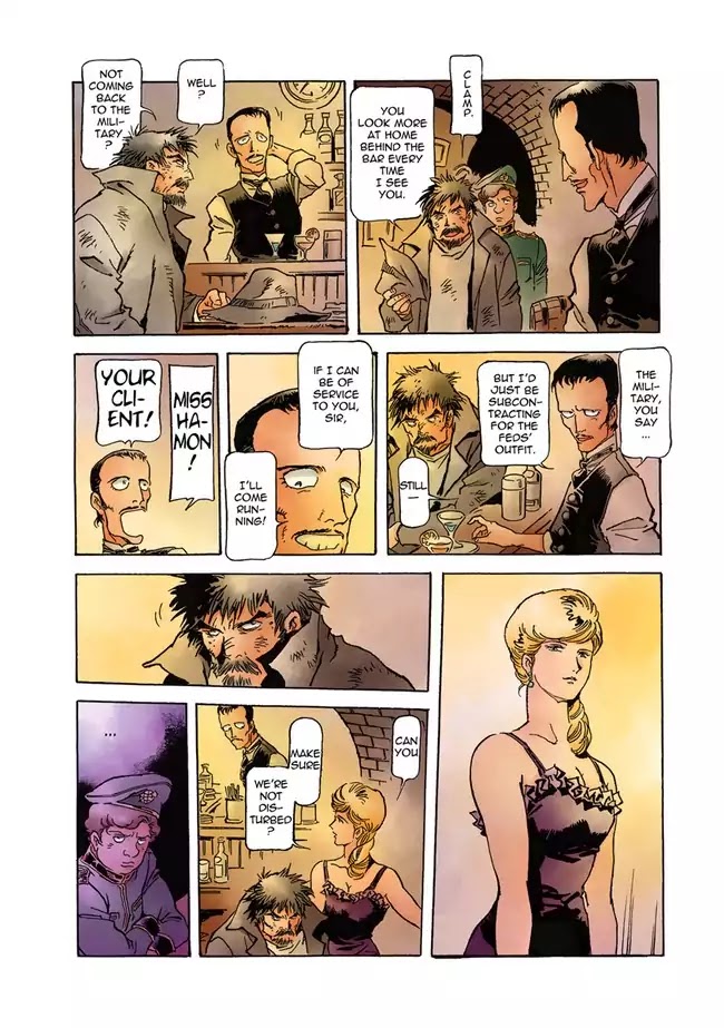 Kidou Senshi Gundam: The Origin Chapter 36 page 21 - Chapter 36: Section 36 - Section II