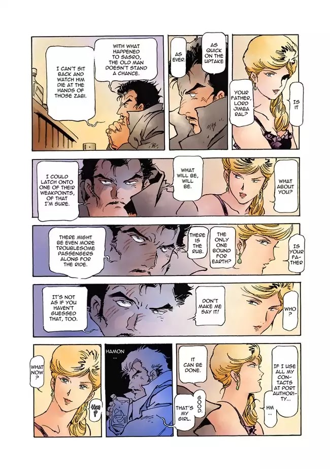 Kidou Senshi Gundam: The Origin Chapter 36 page 23 - Chapter 36: Section 36 - Section II