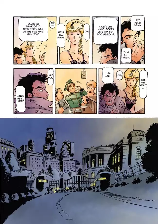 Kidou Senshi Gundam: The Origin Chapter 36 page 24 - Chapter 36: Section 36 - Section II