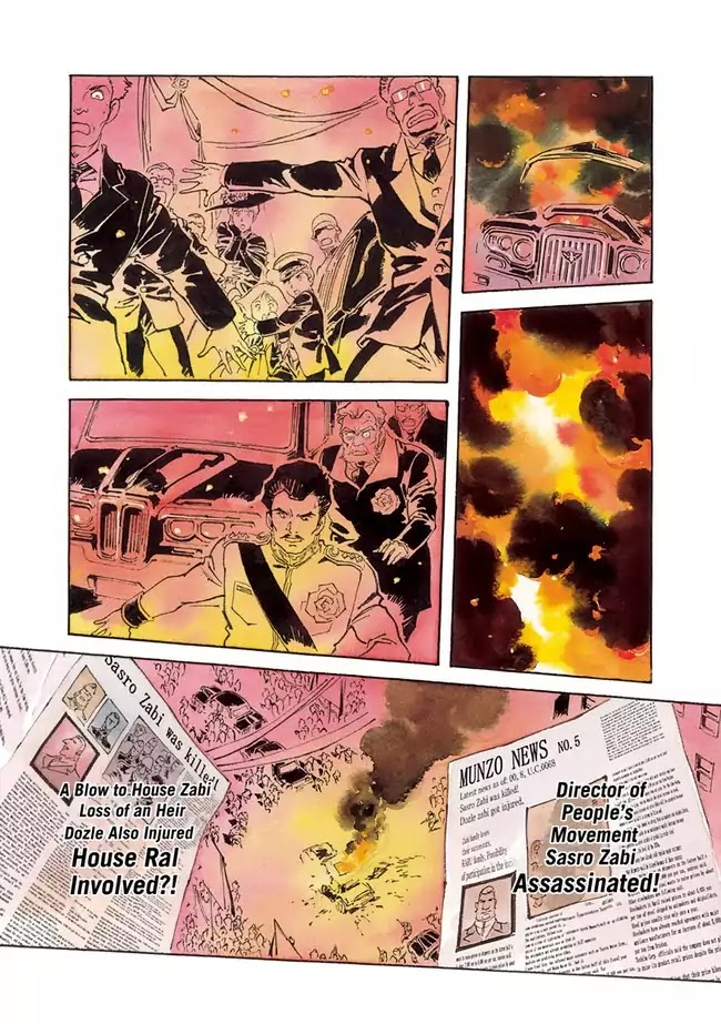Kidou Senshi Gundam: The Origin Chapter 36 page 3 - Chapter 36: Section 36 - Section II