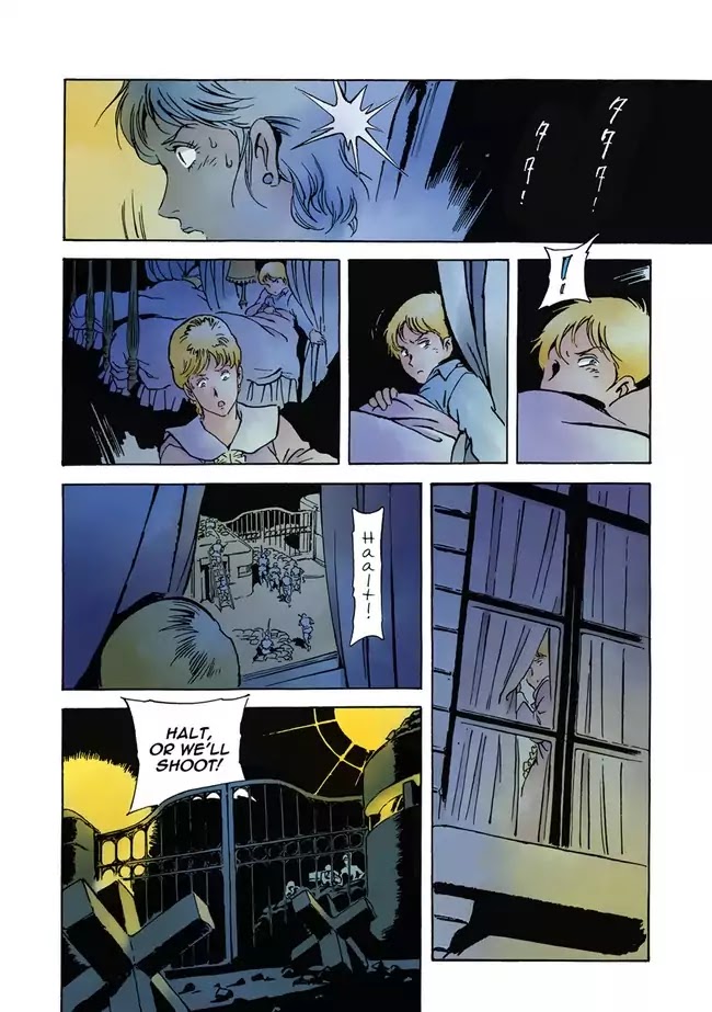 Kidou Senshi Gundam: The Origin Chapter 36 page 34 - Chapter 36: Section 36 - Section II