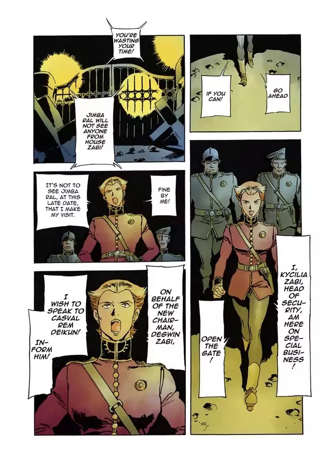 Kidou Senshi Gundam: The Origin Chapter 36 page 35 - Chapter 36: Section 36 - Section II