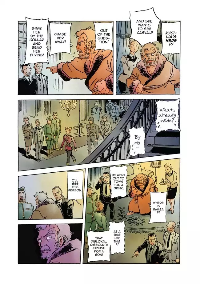 Kidou Senshi Gundam: The Origin Chapter 36 page 36 - Chapter 36: Section 36 - Section II