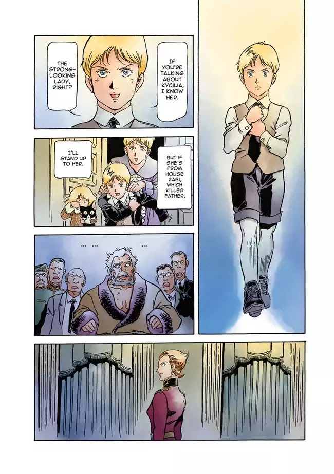 Kidou Senshi Gundam: The Origin Chapter 36 page 37 - Chapter 36: Section 36 - Section II