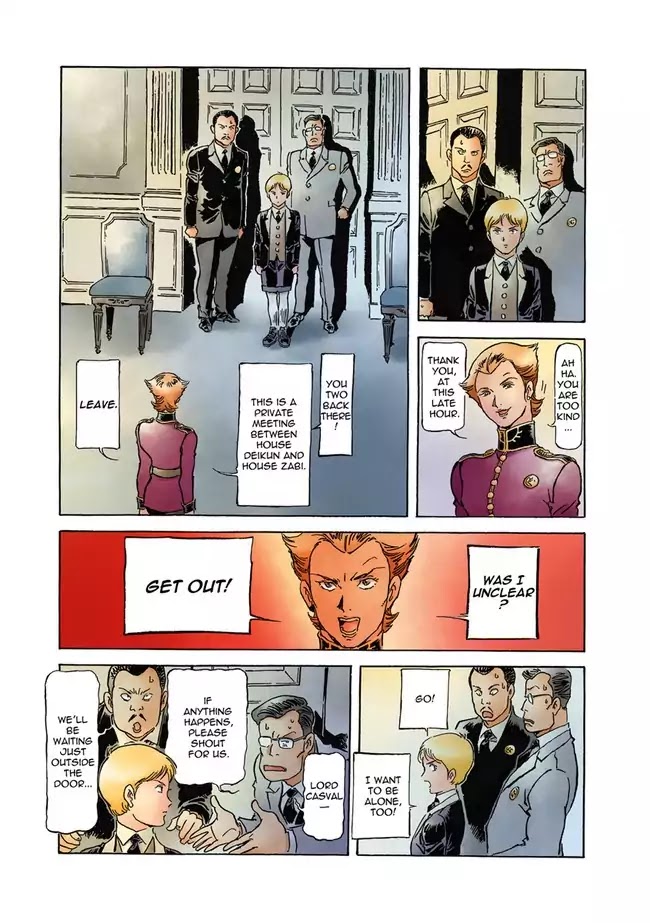 Kidou Senshi Gundam: The Origin Chapter 36 page 38 - Chapter 36: Section 36 - Section II