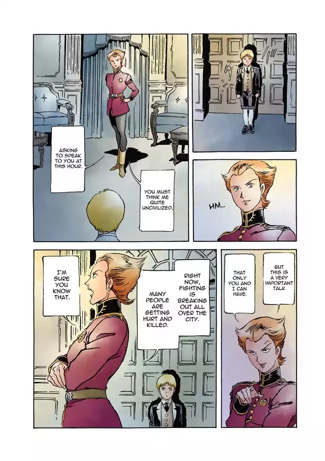 Kidou Senshi Gundam: The Origin Chapter 36 page 39 - Chapter 36: Section 36 - Section II