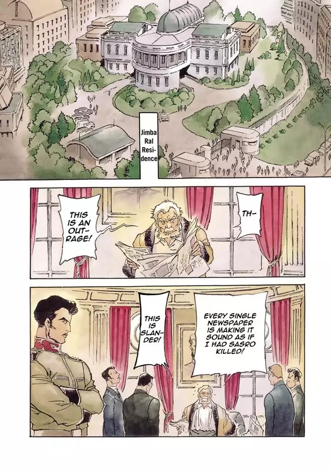 Kidou Senshi Gundam: The Origin Chapter 36 page 4 - Chapter 36: Section 36 - Section II