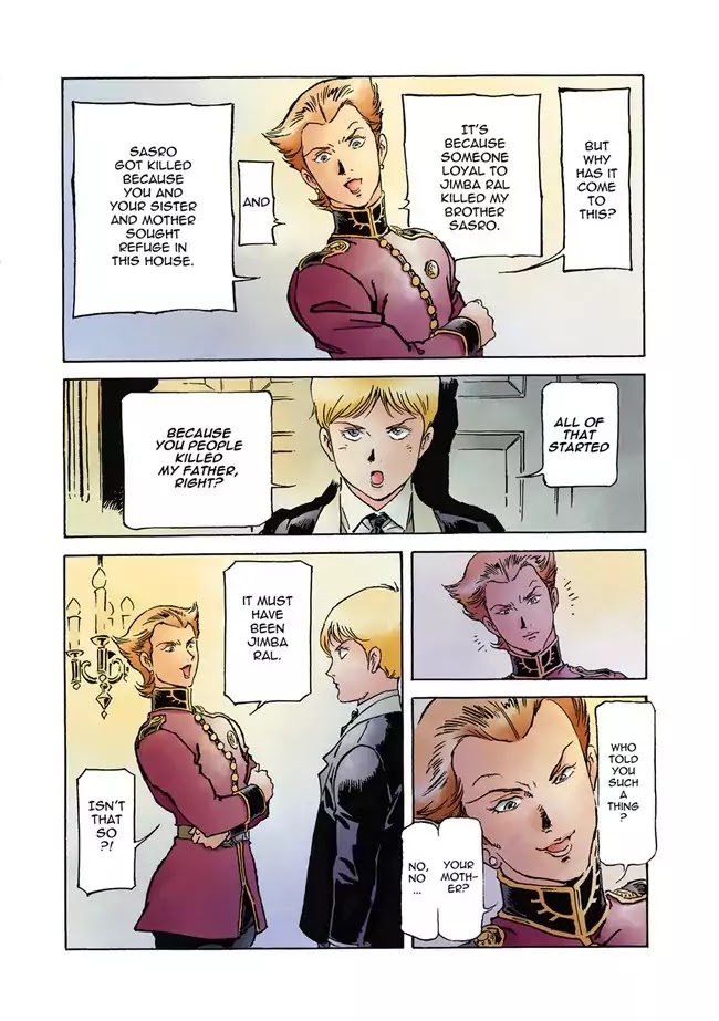 Kidou Senshi Gundam: The Origin Chapter 36 page 40 - Chapter 36: Section 36 - Section II