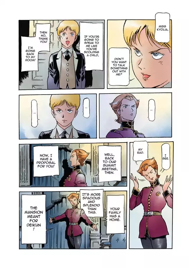 Kidou Senshi Gundam: The Origin Chapter 36 page 41 - Chapter 36: Section 36 - Section II