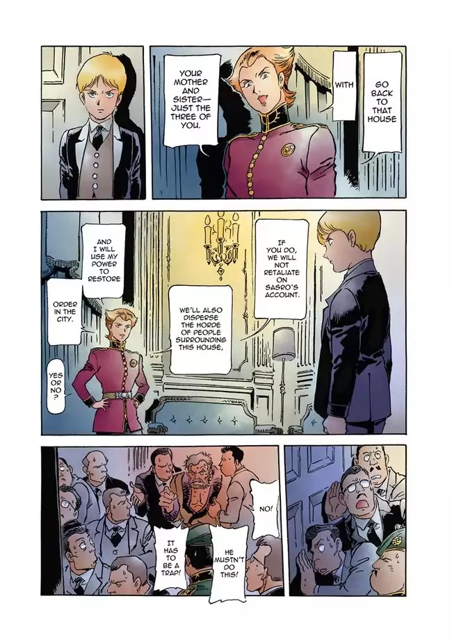 Kidou Senshi Gundam: The Origin Chapter 36 page 42 - Chapter 36: Section 36 - Section II