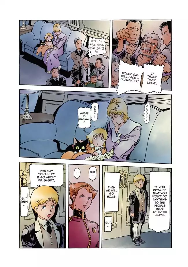 Kidou Senshi Gundam: The Origin Chapter 36 page 43 - Chapter 36: Section 36 - Section II