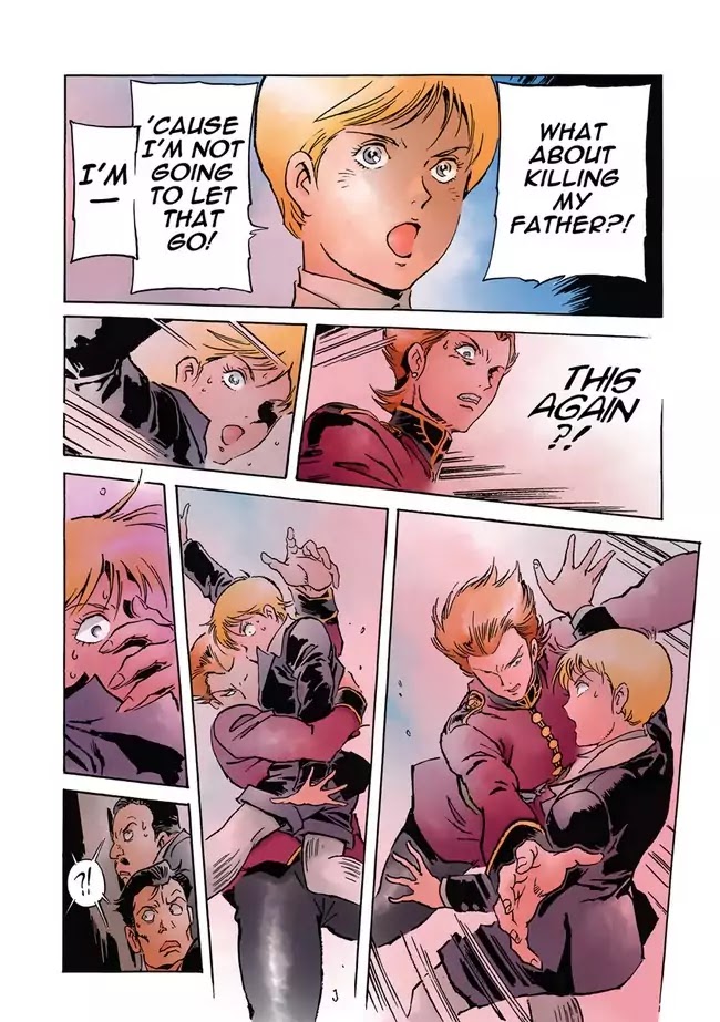 Kidou Senshi Gundam: The Origin Chapter 36 page 44 - Chapter 36: Section 36 - Section II