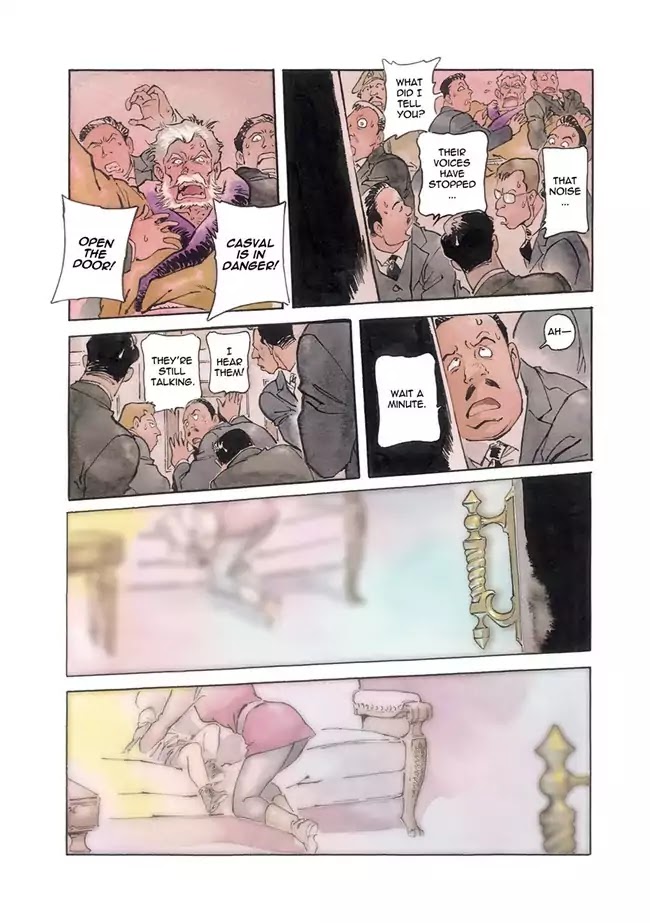 Kidou Senshi Gundam: The Origin Chapter 36 page 45 - Chapter 36: Section 36 - Section II