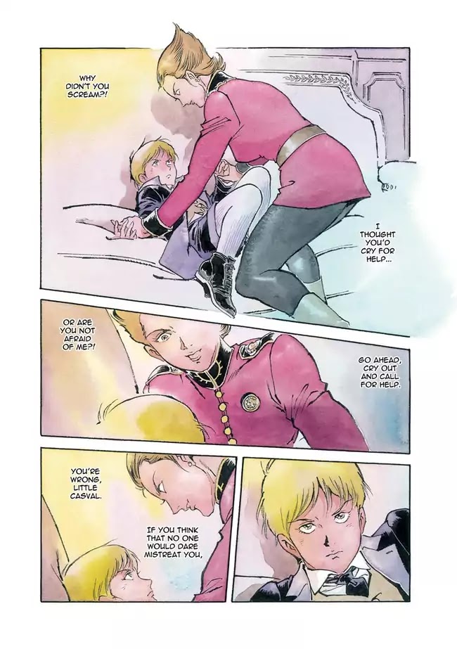 Kidou Senshi Gundam: The Origin Chapter 36 page 46 - Chapter 36: Section 36 - Section II