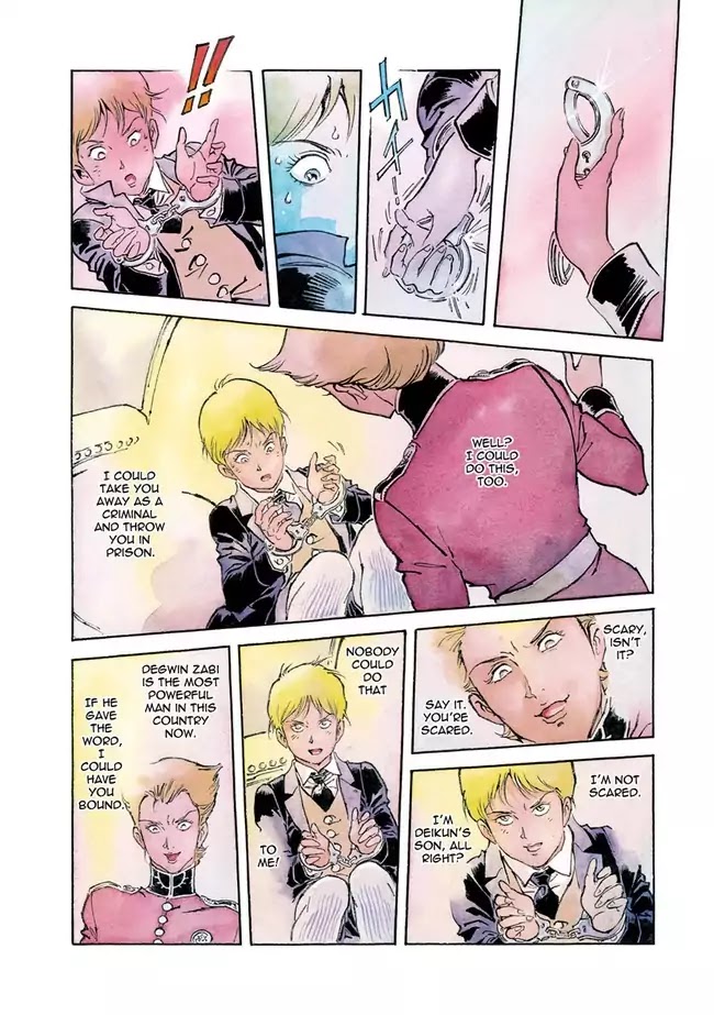 Kidou Senshi Gundam: The Origin Chapter 36 page 47 - Chapter 36: Section 36 - Section II