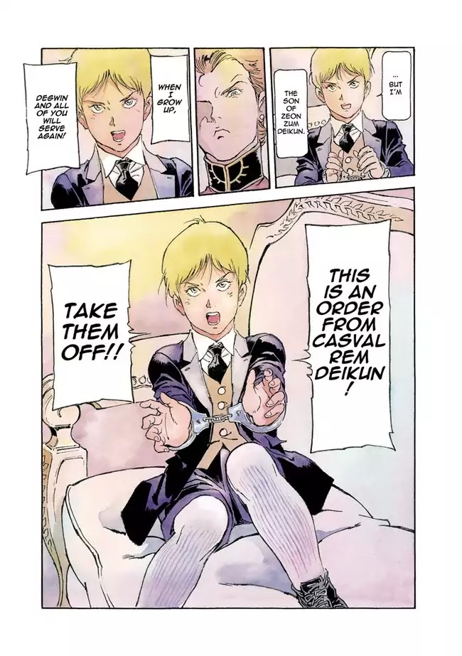 Kidou Senshi Gundam: The Origin Chapter 36 page 48 - Chapter 36: Section 36 - Section II