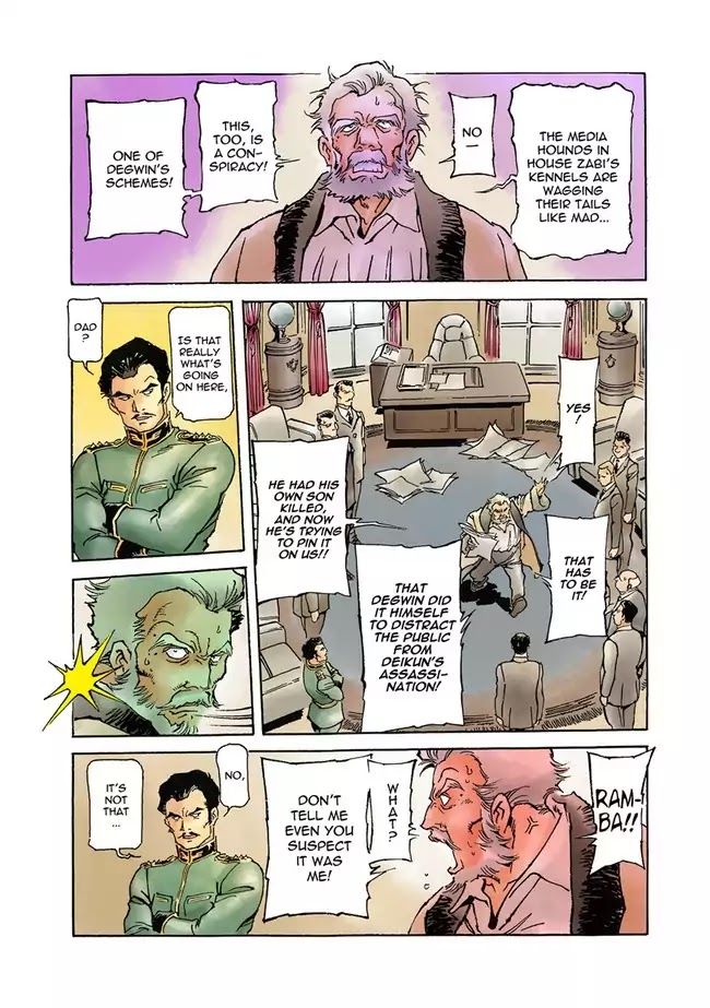 Kidou Senshi Gundam: The Origin Chapter 36 page 5 - Chapter 36: Section 36 - Section II