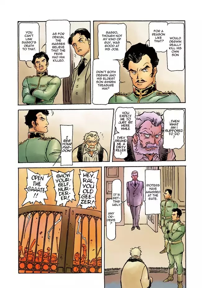 Kidou Senshi Gundam: The Origin Chapter 36 page 6 - Chapter 36: Section 36 - Section II