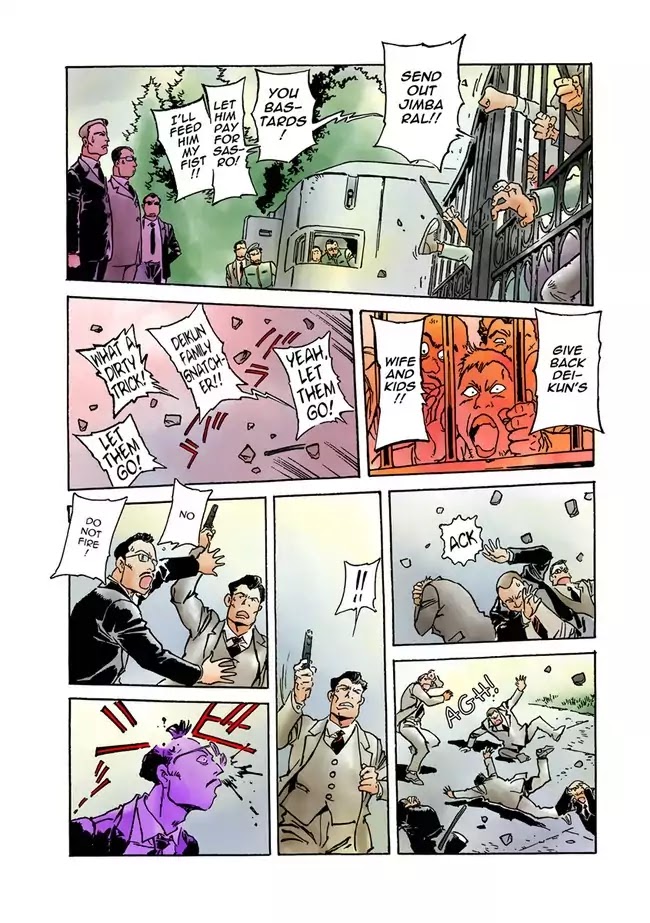 Kidou Senshi Gundam: The Origin Chapter 36 page 7 - Chapter 36: Section 36 - Section II