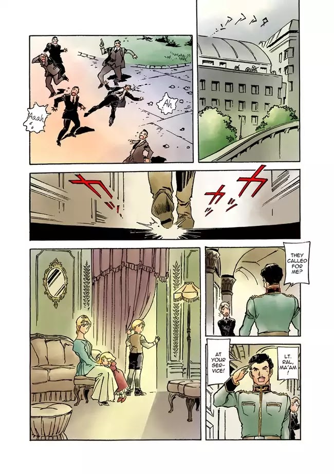 Kidou Senshi Gundam: The Origin Chapter 36 page 8 - Chapter 36: Section 36 - Section II