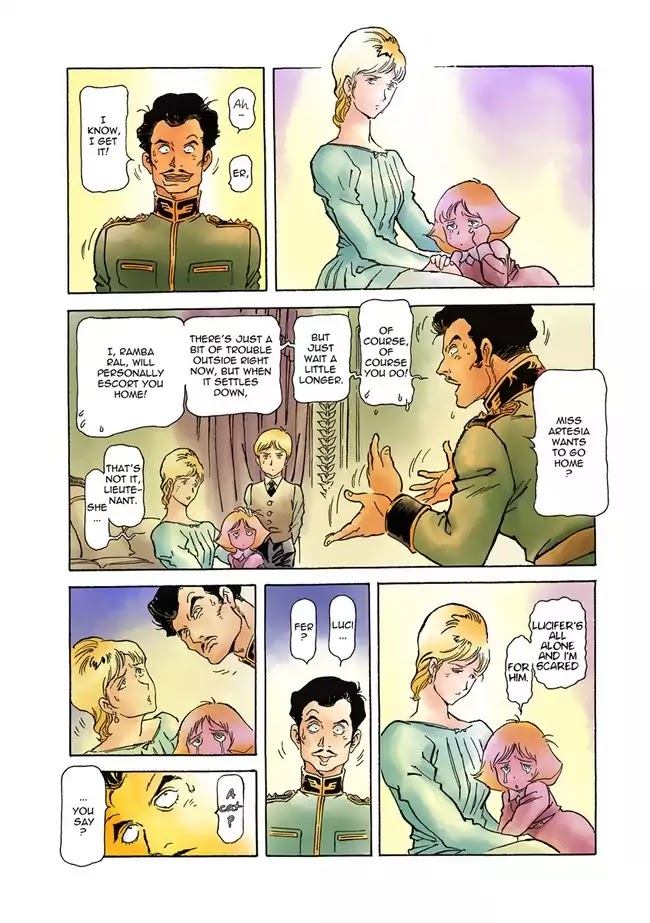 Kidou Senshi Gundam: The Origin Chapter 36 page 9 - Chapter 36: Section 36 - Section II
