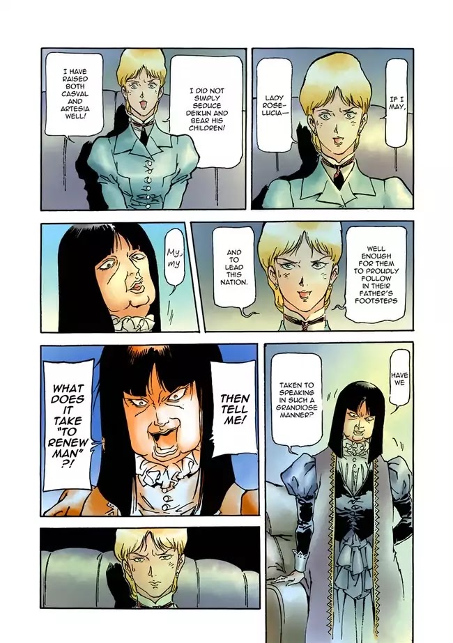 Kidou Senshi Gundam: The Origin Chapter 37 page 10 - Chapter 37: Section 37 - Section III