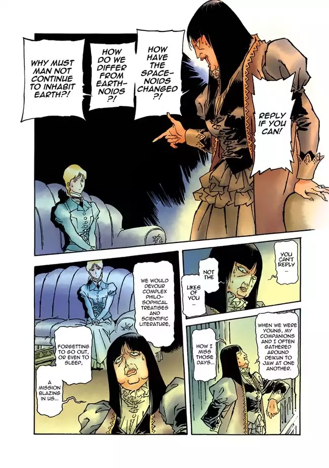Kidou Senshi Gundam: The Origin Chapter 37 page 11 - Chapter 37: Section 37 - Section III
