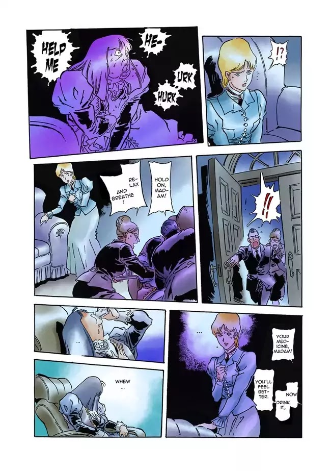 Kidou Senshi Gundam: The Origin Chapter 37 page 13 - Chapter 37: Section 37 - Section III