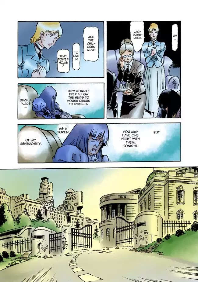 Kidou Senshi Gundam: The Origin Chapter 37 page 14 - Chapter 37: Section 37 - Section III