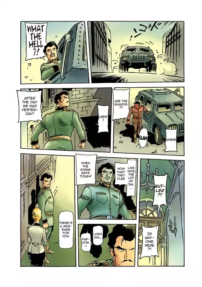Kidou Senshi Gundam: The Origin Chapter 37 page 15 - Chapter 37: Section 37 - Section III