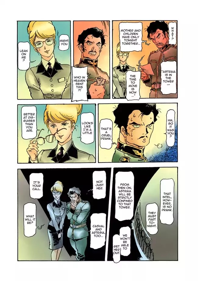 Kidou Senshi Gundam: The Origin Chapter 37 page 16 - Chapter 37: Section 37 - Section III