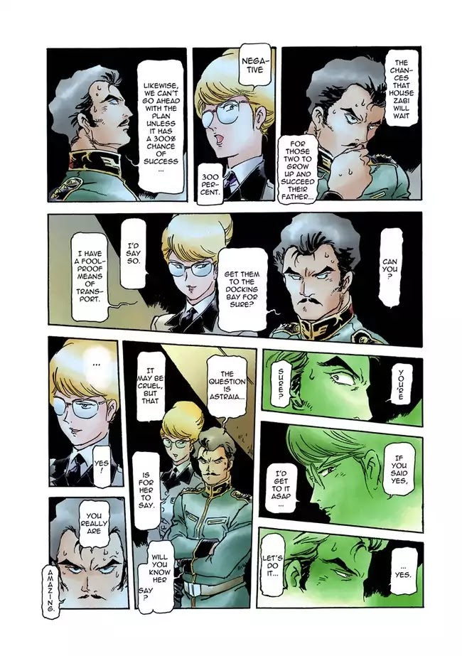 Kidou Senshi Gundam: The Origin Chapter 37 page 17 - Chapter 37: Section 37 - Section III
