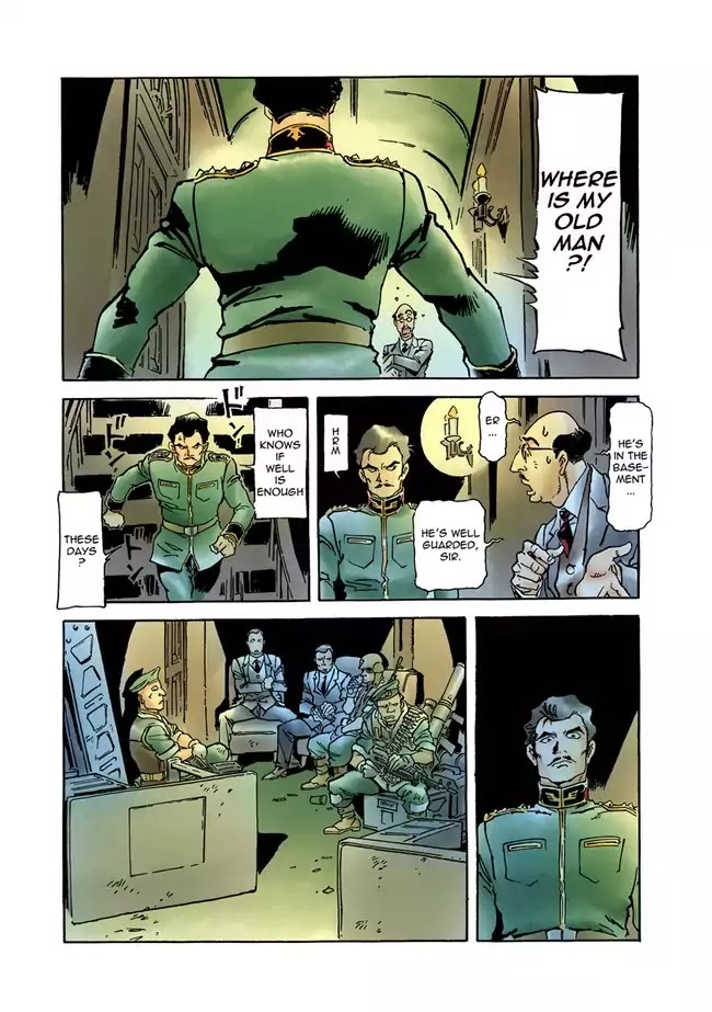 Kidou Senshi Gundam: The Origin Chapter 37 page 18 - Chapter 37: Section 37 - Section III