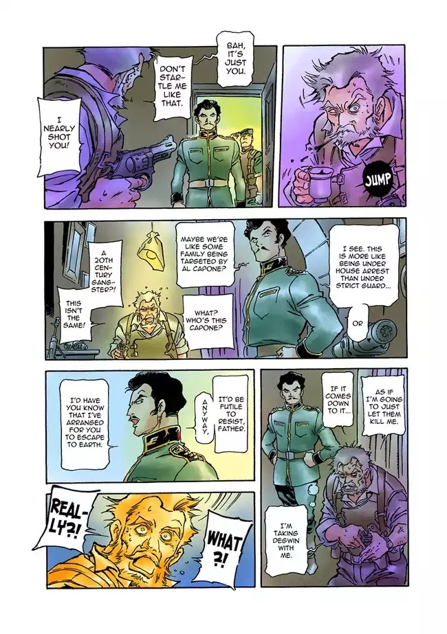 Kidou Senshi Gundam: The Origin Chapter 37 page 19 - Chapter 37: Section 37 - Section III